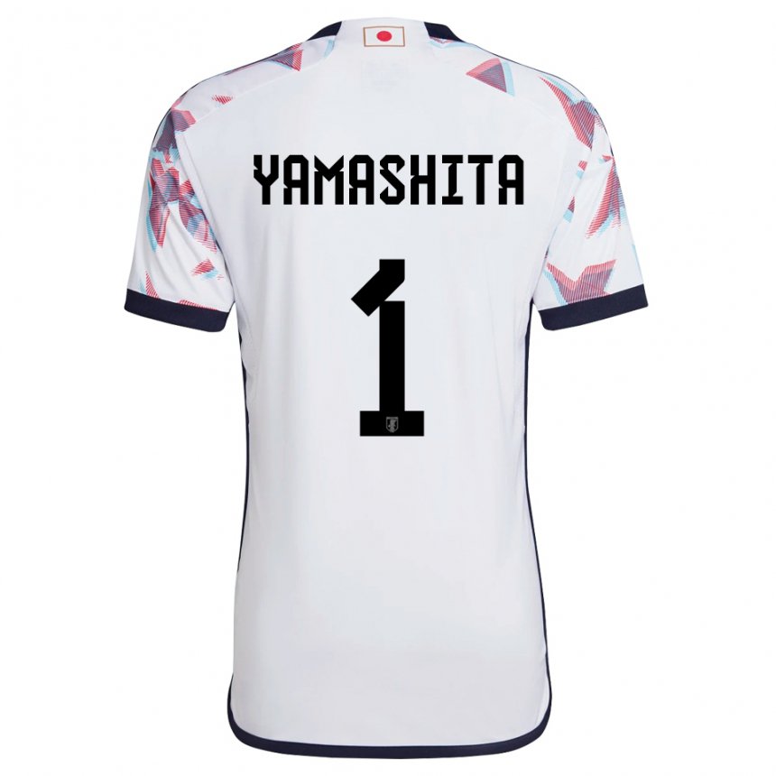 Damen Japanische Ayaka Yamashita #1 Weiß Auswärtstrikot Trikot 22-24 T-shirt Österreich