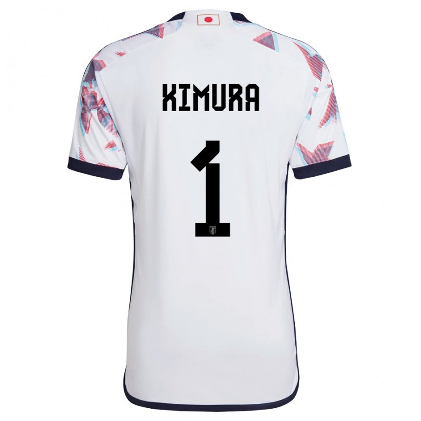 Damen Japanische Ryoya Kimura #1 Weiß Auswärtstrikot Trikot 22-24 T-shirt Österreich