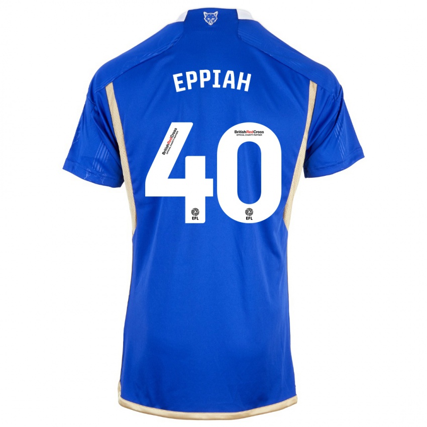 Kinder Josh Eppiah #40 Blau Heimtrikot Trikot 2023/24 T-Shirt Österreich