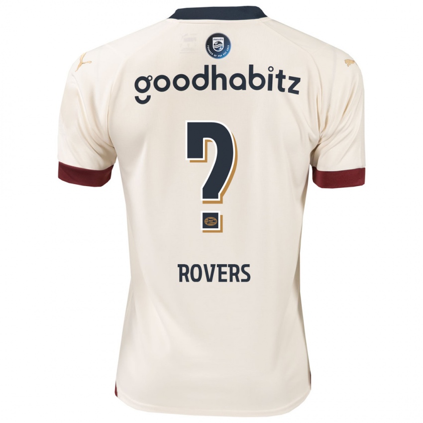 Herren Bram Rovers #0 Cremefarben Auswärtstrikot Trikot 2023/24 T-Shirt Österreich