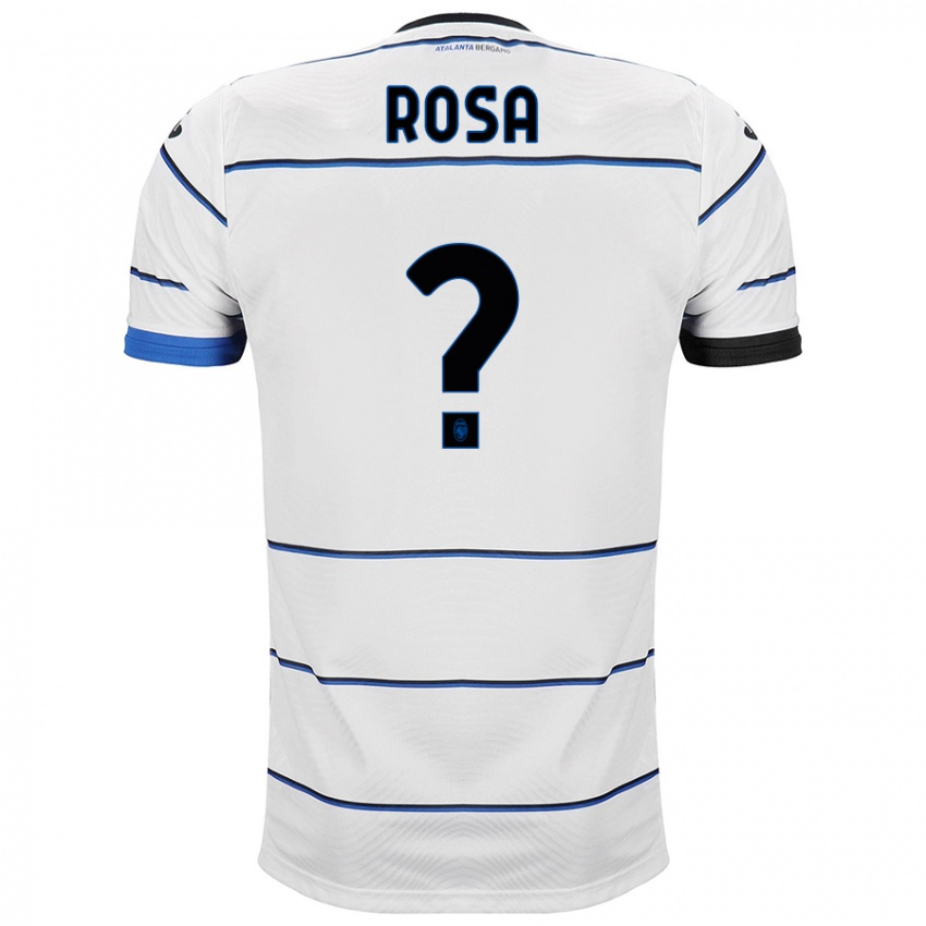 Damen Alessio Rosa #0 Weiß Auswärtstrikot Trikot 2023/24 T-Shirt Österreich