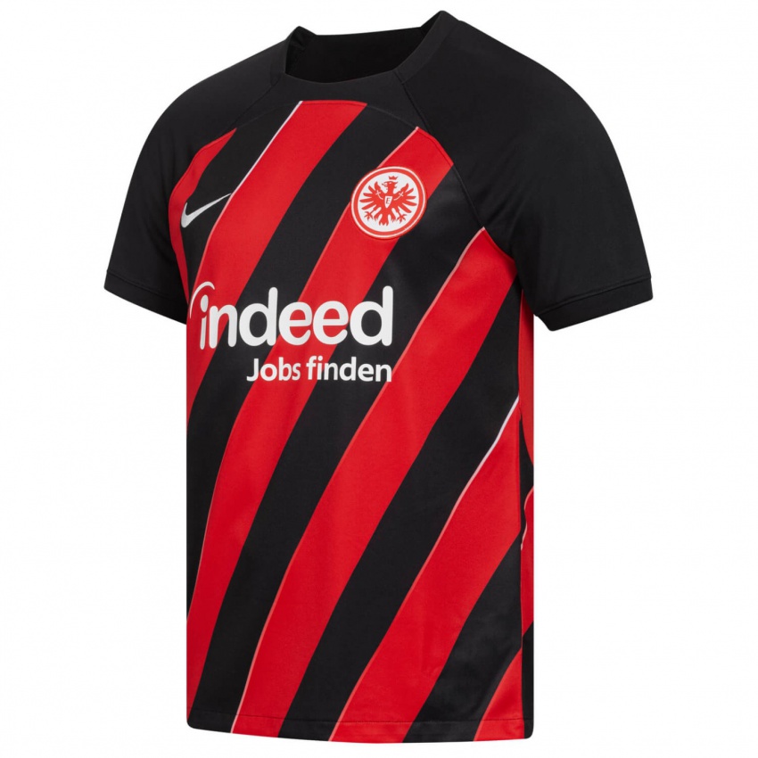 Kinder Marko Mladenovic #10 Rot Schwarz Heimtrikot Trikot 2023/24 T-Shirt Österreich