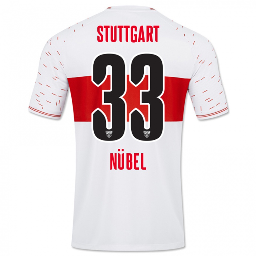 Kinder Alexander Nübel #33 Weiß Heimtrikot Trikot 2023/24 T-Shirt Österreich