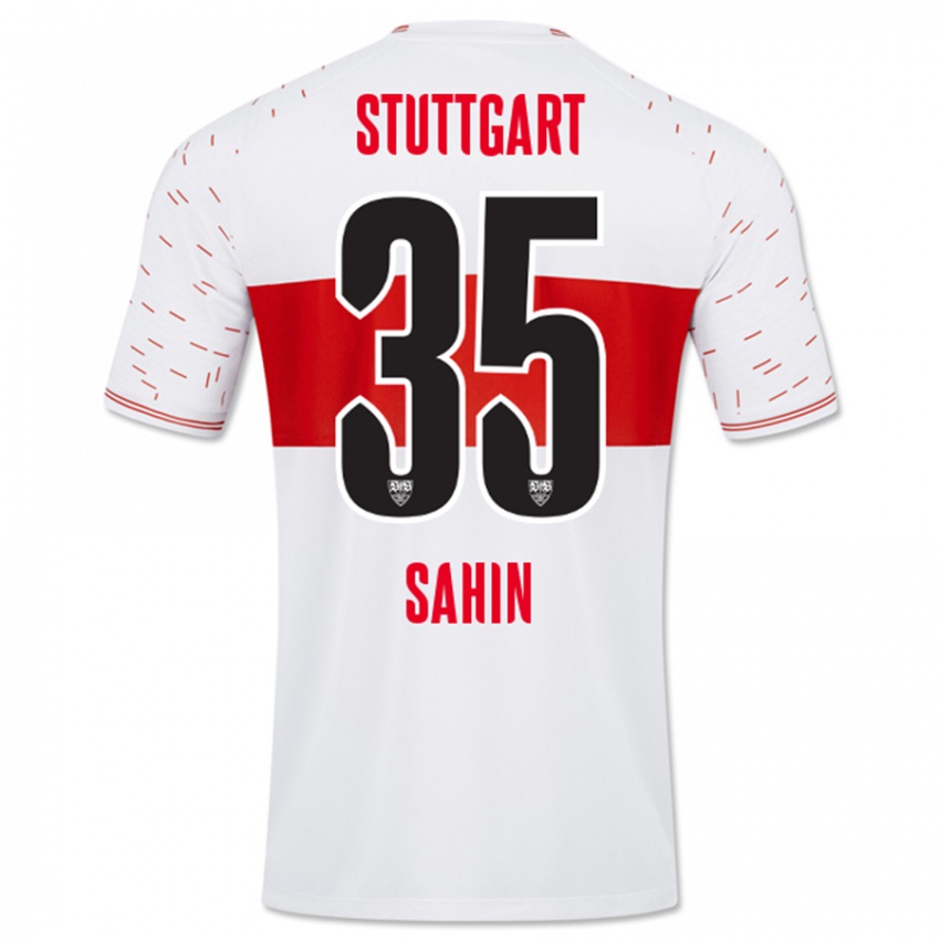 Kinder Mehmet Sahin #35 Weiß Heimtrikot Trikot 2023/24 T-Shirt Österreich