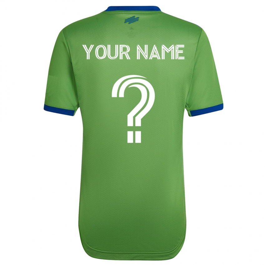 Kinder Ihren Namen #0 Grün Heimtrikot Trikot 2023/24 T-Shirt Österreich