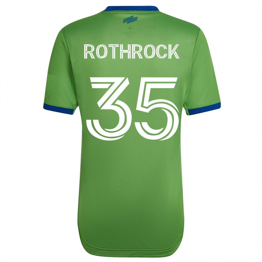 Kinder Paul Rothrock #35 Grün Heimtrikot Trikot 2023/24 T-Shirt Österreich