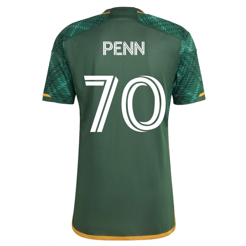 Kinder Josh Penn #70 Grün Heimtrikot Trikot 2023/24 T-Shirt Österreich