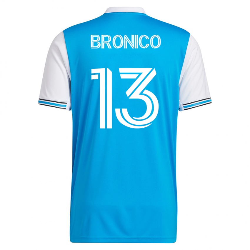 Kinder Brandt Bronico #13 Blau Heimtrikot Trikot 2023/24 T-Shirt Österreich
