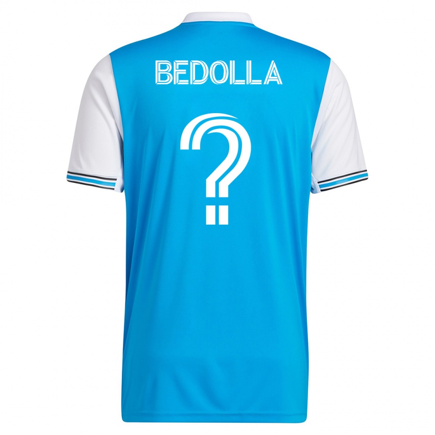 Kinder Brando Bedolla #0 Blau Heimtrikot Trikot 2023/24 T-Shirt Österreich