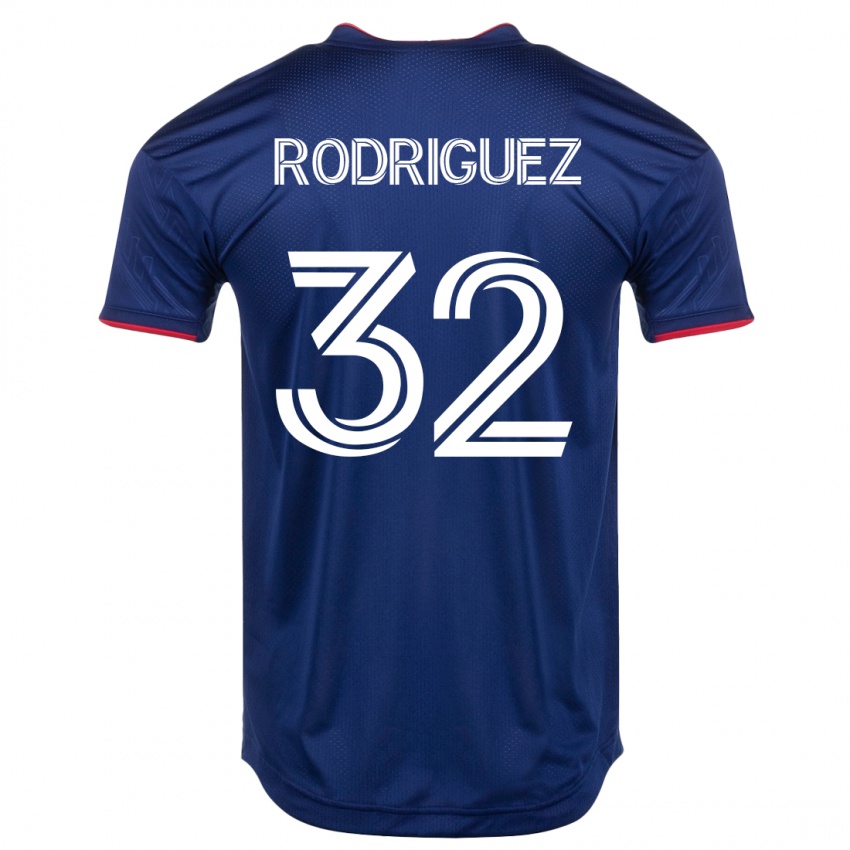 Kinder Missael Rodríguez #32 Marine Heimtrikot Trikot 2023/24 T-Shirt Österreich