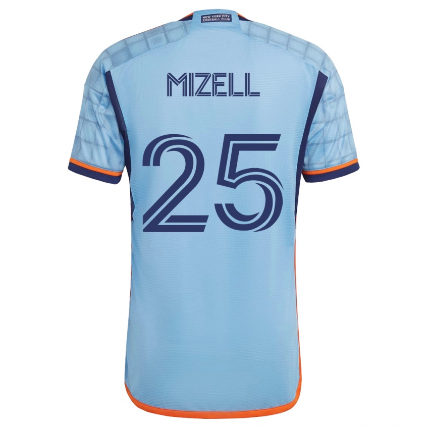 Kinder Cody Mizell #25 Blau Heimtrikot Trikot 2023/24 T-Shirt Österreich