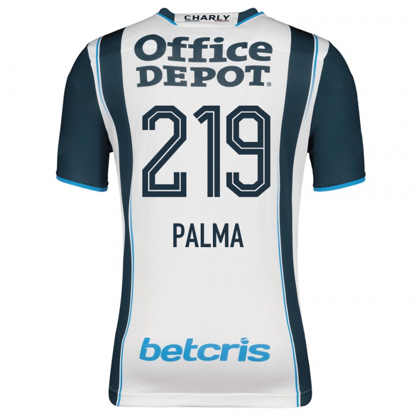Kinder Pablo Palma #219 Marine Heimtrikot Trikot 2023/24 T-Shirt Österreich
