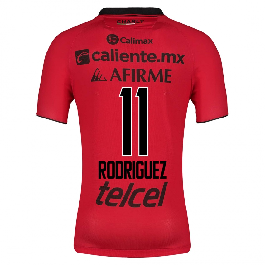 Kinder Lucas Rodríguez #11 Rot Heimtrikot Trikot 2023/24 T-Shirt Österreich