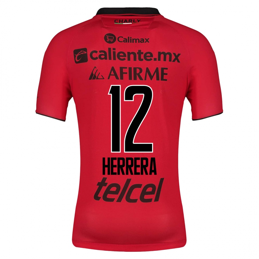 Kinder Melissa Herrera #12 Rot Heimtrikot Trikot 2023/24 T-Shirt Österreich