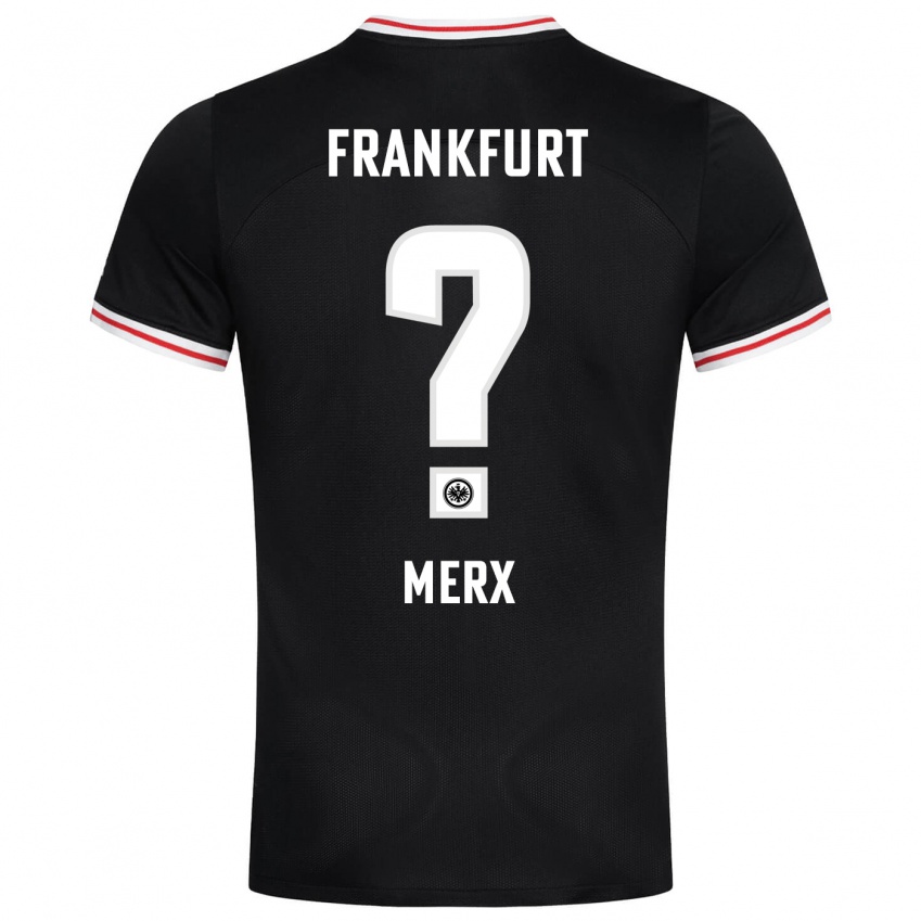 Kinder Manolo Merx #0 Schwarz Auswärtstrikot Trikot 2023/24 T-Shirt Österreich