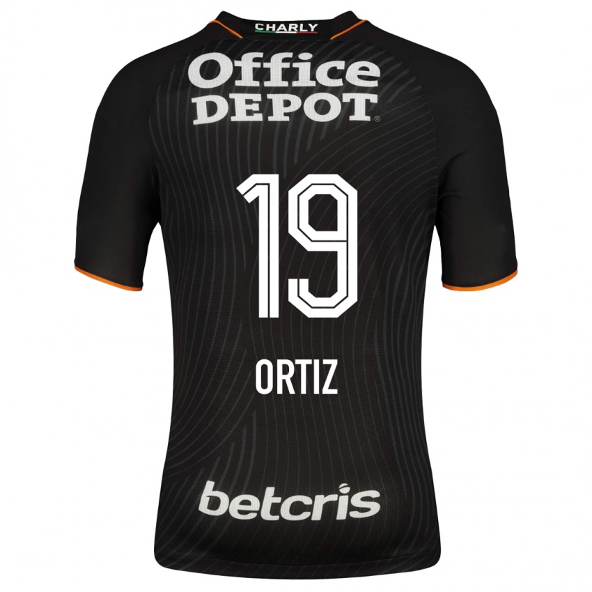 Kinder Celso Ortiz #19 Schwarz Auswärtstrikot Trikot 2023/24 T-Shirt Österreich
