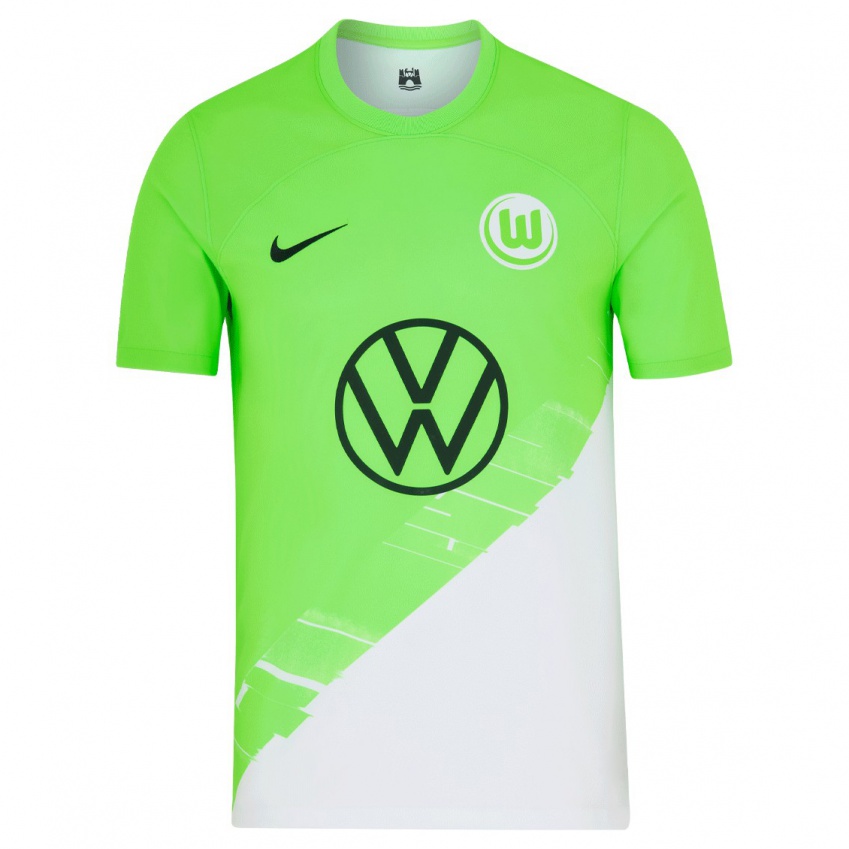 Herren Merle Frohms #1 Grün Heimtrikot Trikot 2023/24 T-Shirt Österreich