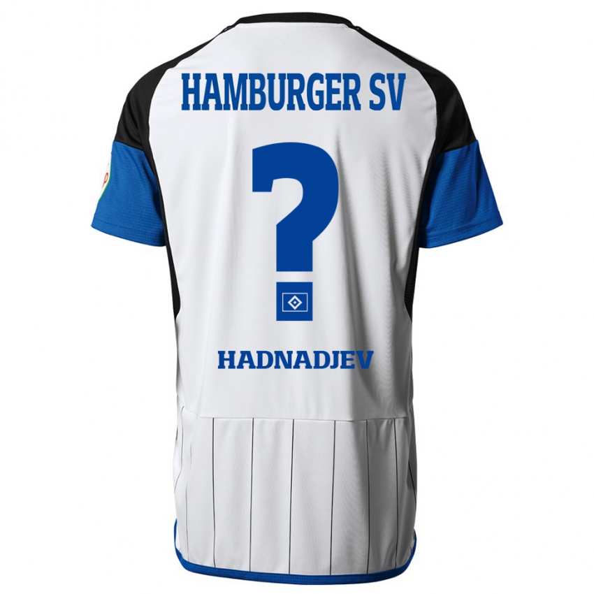 Herren Marko Hadnadjev #0 Weiß Heimtrikot Trikot 2023/24 T-Shirt Österreich