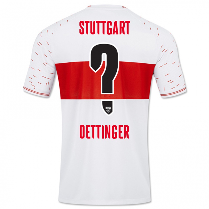 Herren Jannik Oettinger #0 Weiß Heimtrikot Trikot 2023/24 T-Shirt Österreich