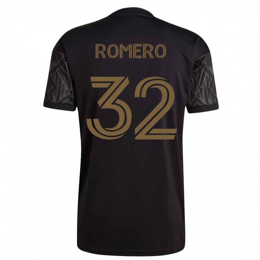Herren Abraham Romero #32 Schwarz Heimtrikot Trikot 2023/24 T-Shirt Österreich