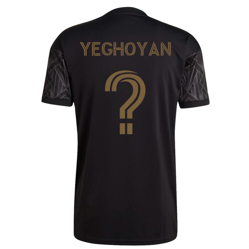 Herren David Yeghoyan #0 Schwarz Heimtrikot Trikot 2023/24 T-Shirt Österreich