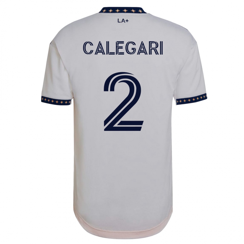 Herren Calegari #2 Weiß Heimtrikot Trikot 2023/24 T-Shirt Österreich