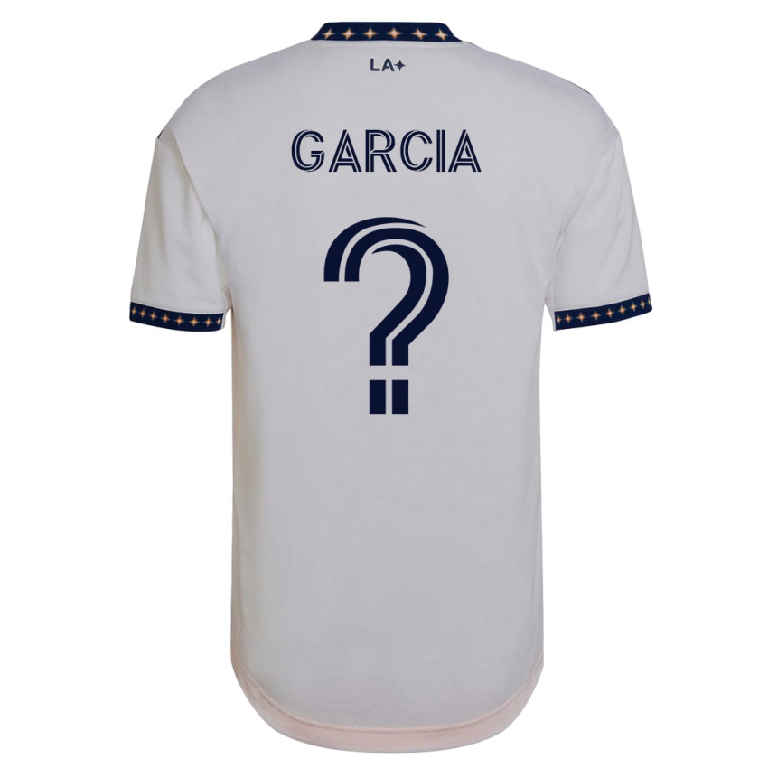 Herren Emiliano Garcia #0 Weiß Heimtrikot Trikot 2023/24 T-Shirt Österreich