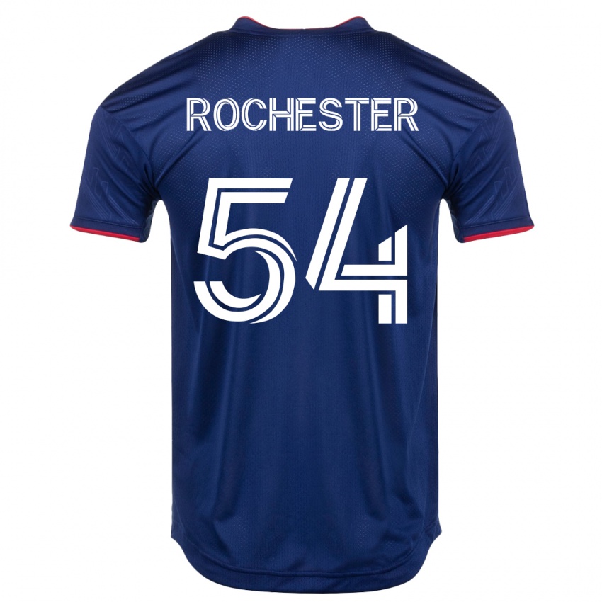Herren Lamonth Rochester #54 Marine Heimtrikot Trikot 2023/24 T-Shirt Österreich