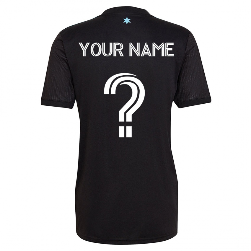 Herren Ihren Namen #0 Schwarz Heimtrikot Trikot 2023/24 T-Shirt Österreich