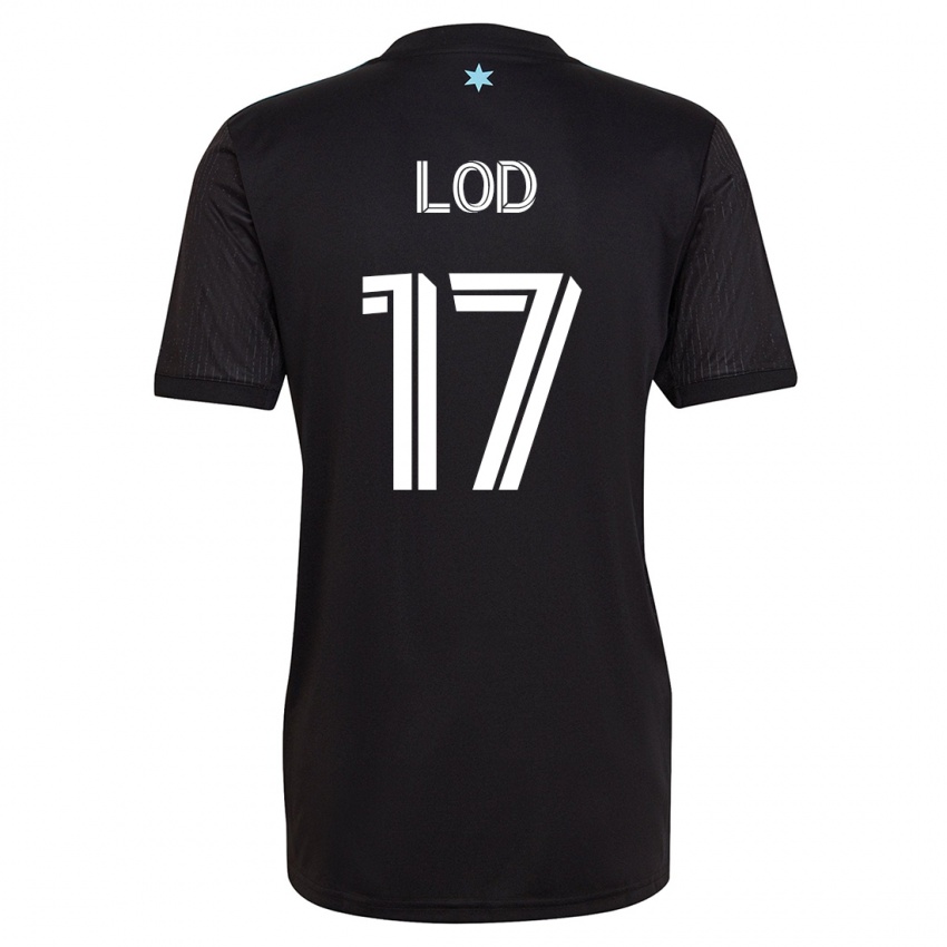 Herren Robin Lod #17 Schwarz Heimtrikot Trikot 2023/24 T-Shirt Österreich