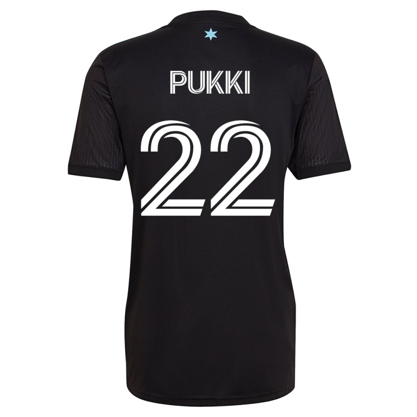 Herren Teemu Pukki #22 Schwarz Heimtrikot Trikot 2023/24 T-Shirt Österreich