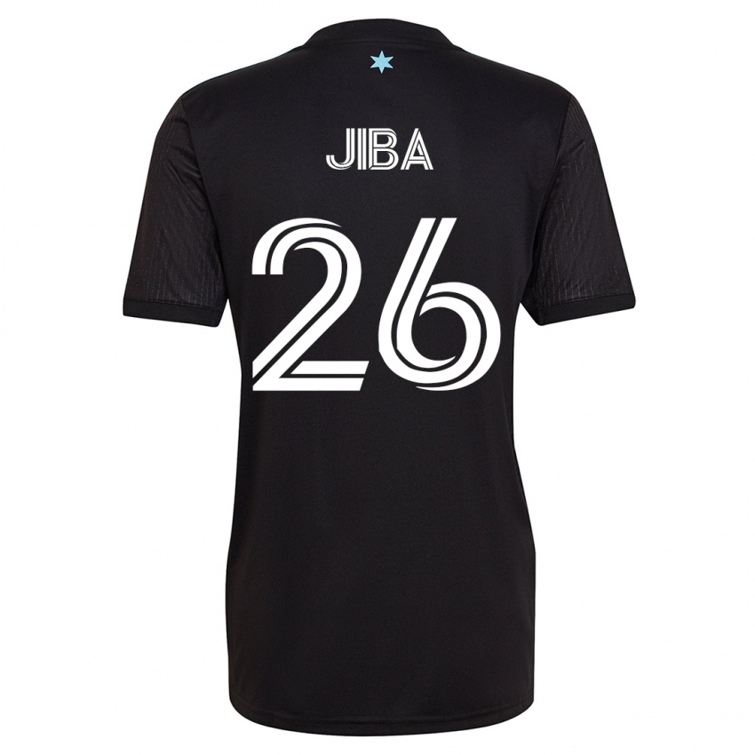 Herren Ryen Jiba #26 Schwarz Heimtrikot Trikot 2023/24 T-Shirt Österreich