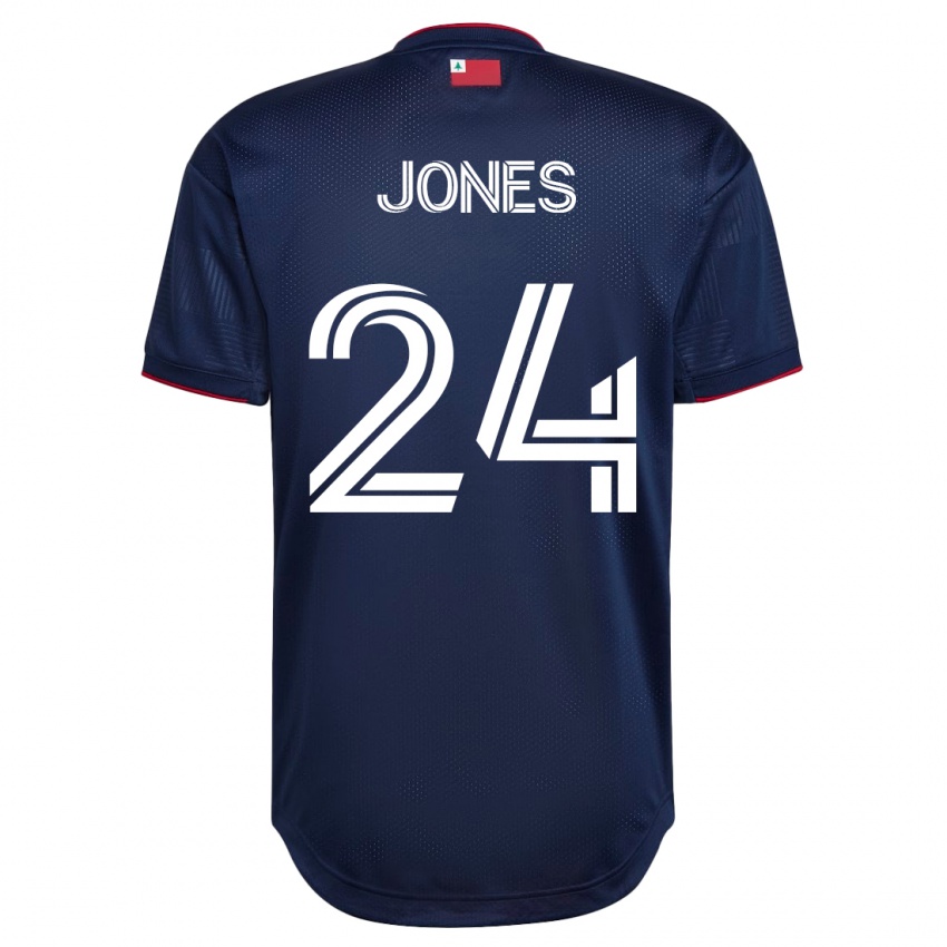Herren Dejuan Jones #24 Marine Heimtrikot Trikot 2023/24 T-Shirt Österreich