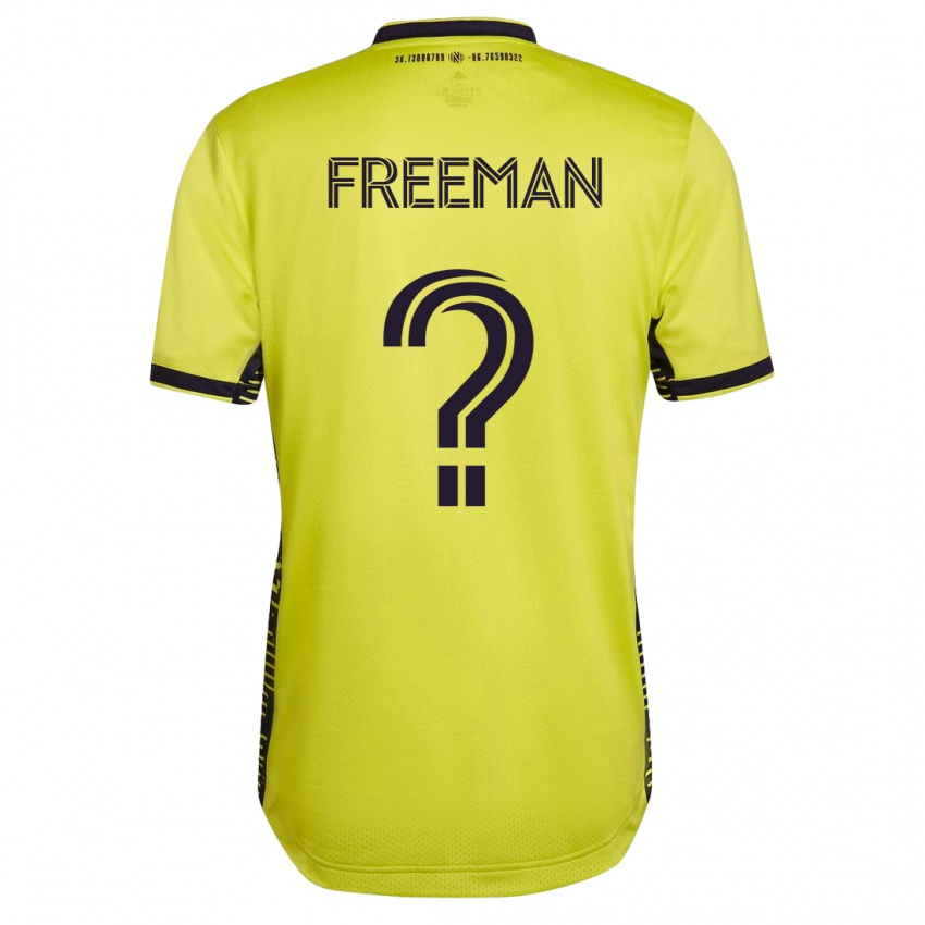 Herren Tyler Freeman #0 Gelb Heimtrikot Trikot 2023/24 T-Shirt Österreich