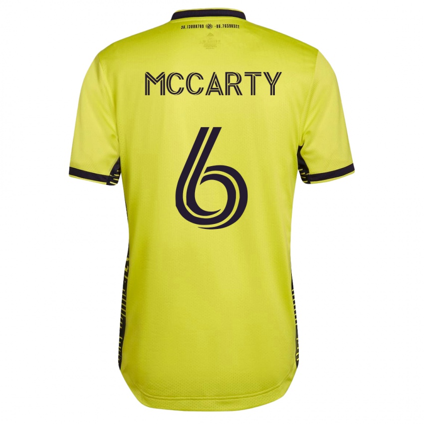 Herren Dax Mccarty #6 Gelb Heimtrikot Trikot 2023/24 T-Shirt Österreich