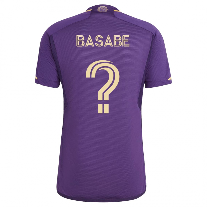 Herren Ryan Basabe #0 Violett Heimtrikot Trikot 2023/24 T-Shirt Österreich