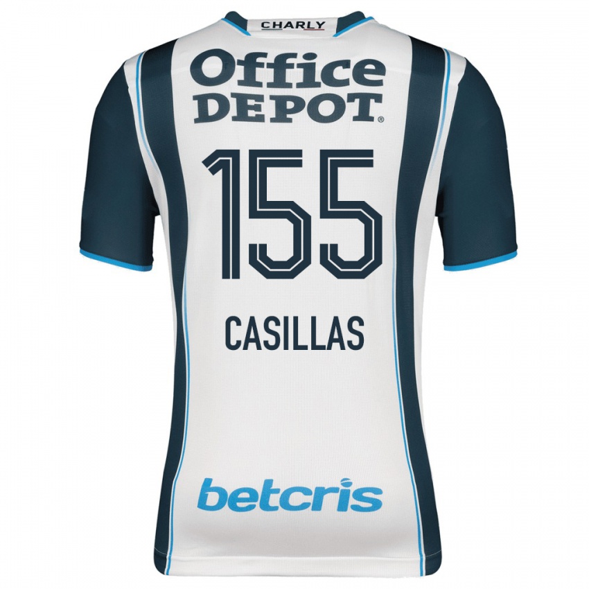 Herren Johan Casillas #155 Marine Heimtrikot Trikot 2023/24 T-Shirt Österreich