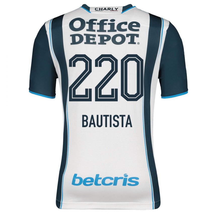 Herren Alán Bautista #220 Marine Heimtrikot Trikot 2023/24 T-Shirt Österreich