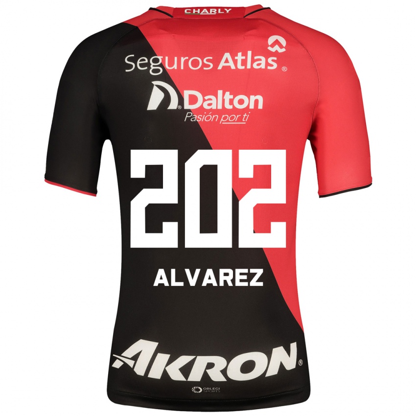 Herren Sergio Álvarez #202 Schwarz Heimtrikot Trikot 2023/24 T-Shirt Österreich