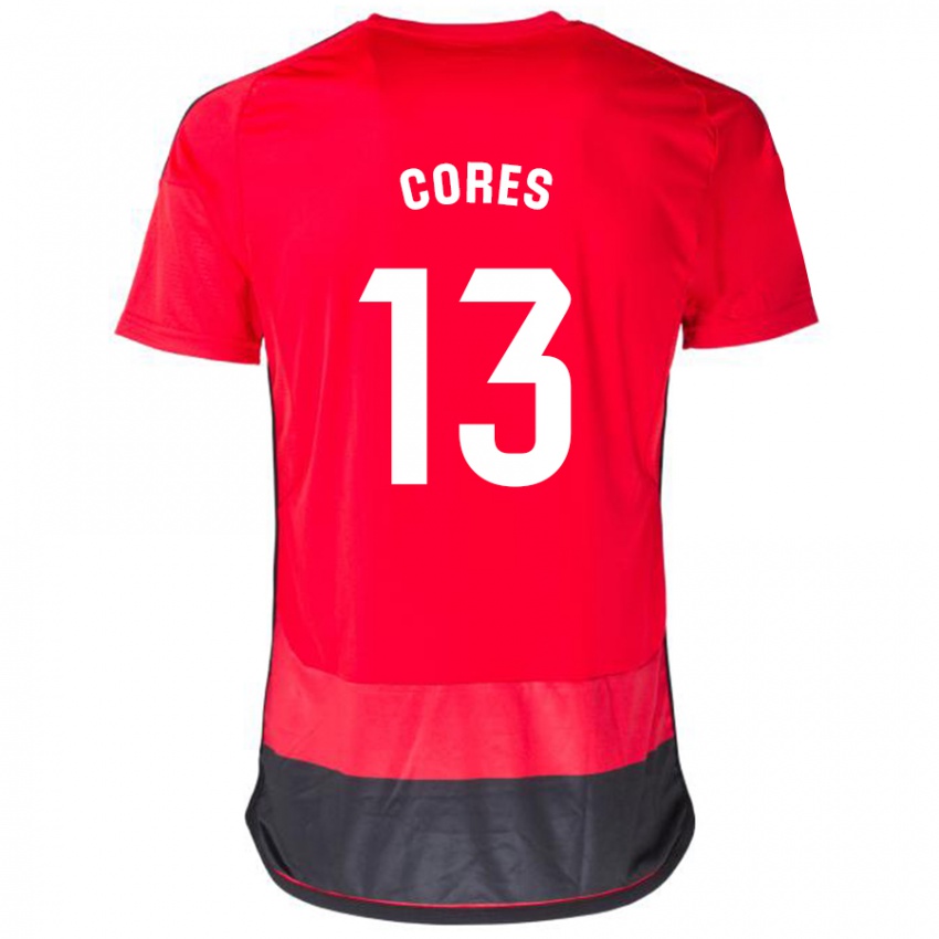 Herren Christian Cores #13 Rot Schwarz Heimtrikot Trikot 2023/24 T-Shirt Österreich