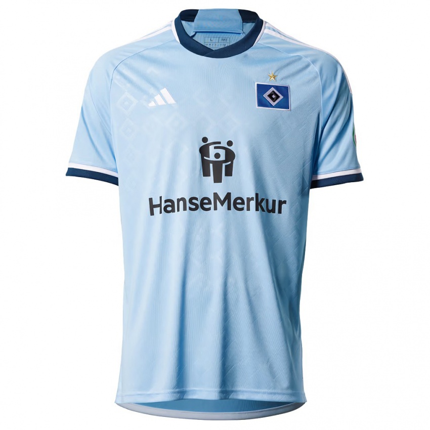 Herren Simon Heinbockel #1 Blau Auswärtstrikot Trikot 2023/24 T-Shirt Österreich