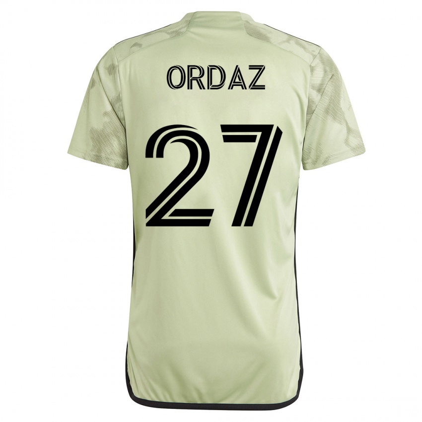 Herren Nathan Ordaz #27 Grün Auswärtstrikot Trikot 2023/24 T-Shirt Österreich