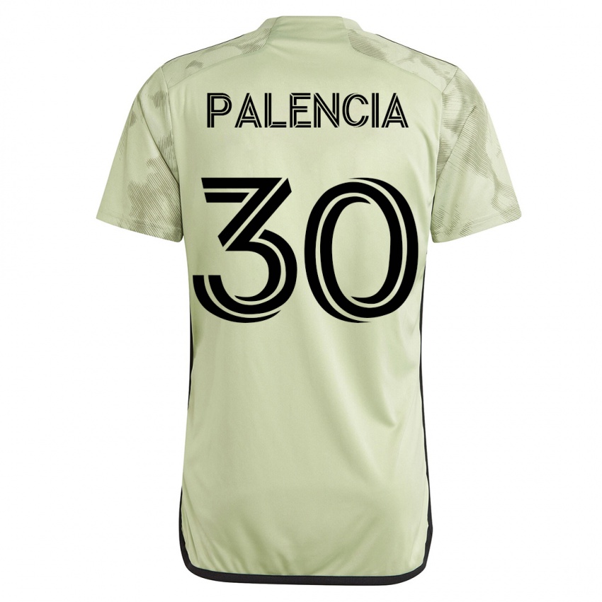 Herren Sergi Palencia #30 Grün Auswärtstrikot Trikot 2023/24 T-Shirt Österreich