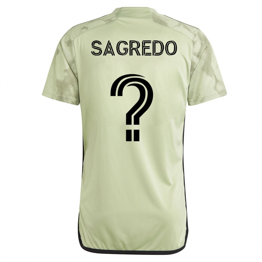 Herren Giancarlo Sagredo #0 Grün Auswärtstrikot Trikot 2023/24 T-Shirt Österreich