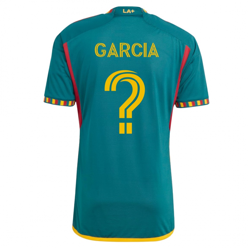 Herren Emiliano Garcia #0 Grün Auswärtstrikot Trikot 2023/24 T-Shirt Österreich