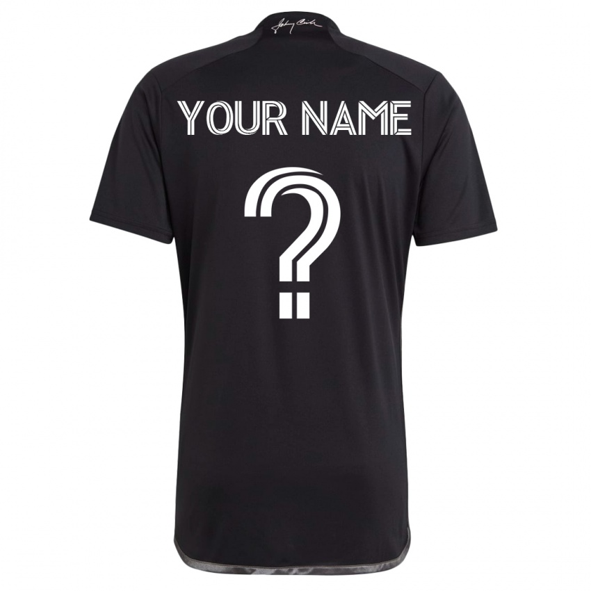 Herren Ihren Namen #0 Schwarz Auswärtstrikot Trikot 2023/24 T-Shirt Österreich