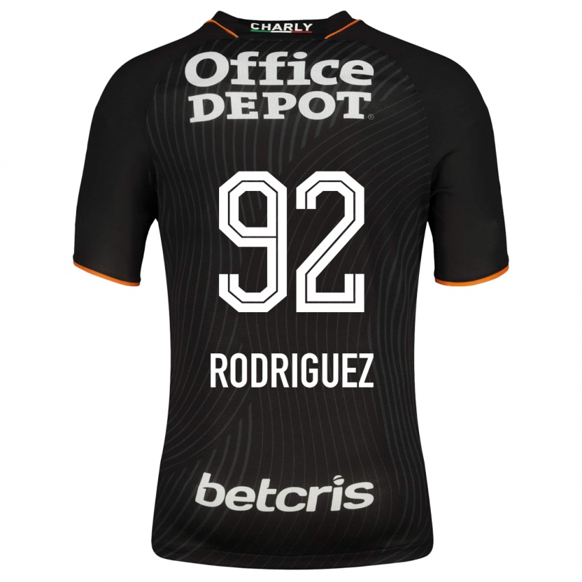 Herren Sergio Rodríguez #92 Schwarz Auswärtstrikot Trikot 2023/24 T-Shirt Österreich