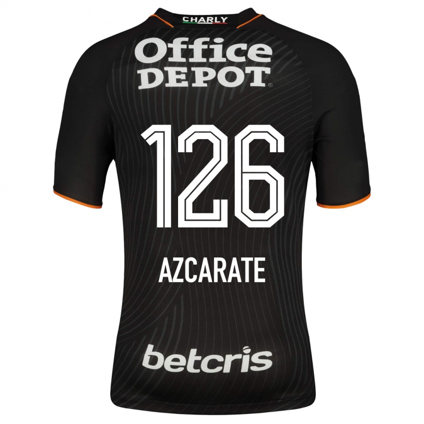 Herren Yerar Azcárate #126 Schwarz Auswärtstrikot Trikot 2023/24 T-Shirt Österreich