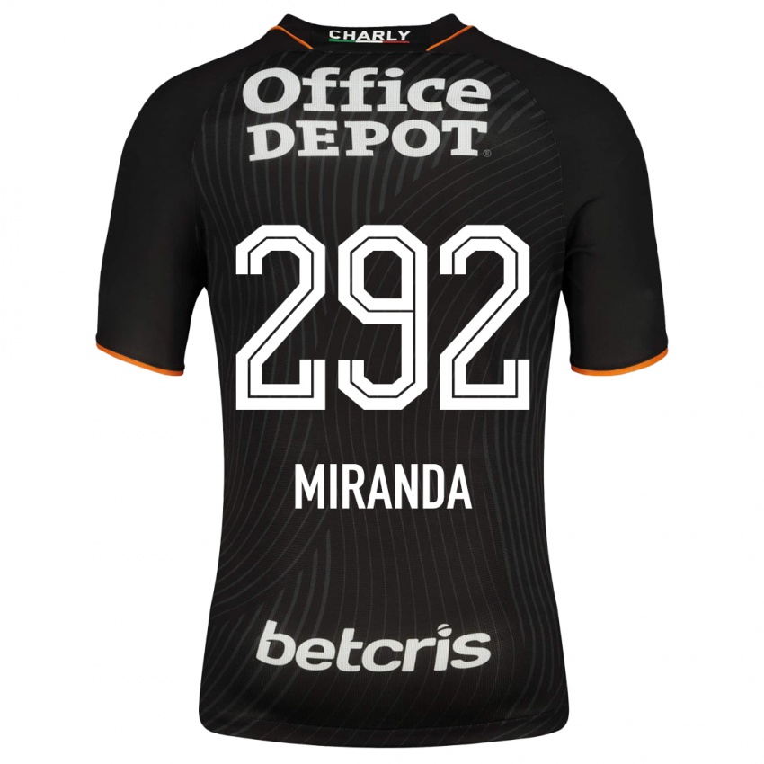 Herren Herbey Miranda #292 Schwarz Auswärtstrikot Trikot 2023/24 T-Shirt Österreich