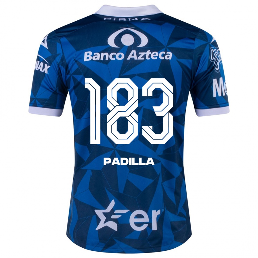 Herren Donovan Padilla #183 Blau Auswärtstrikot Trikot 2023/24 T-Shirt Österreich